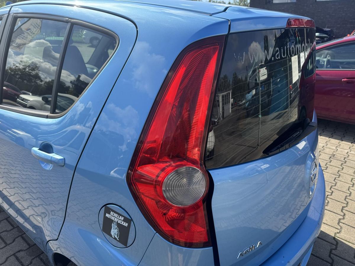 Opel Agila B original R&uuml;cklicht R&uuml;ckleuchte Schlussleuchte links Bj.2008